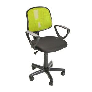 Zielone krzesło biurowe na kółkach Versa Office