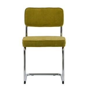 Limonkowe krzesło Unique Furniture Rupert Bauhaus