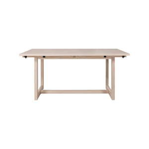 Stół z drewna dębowego Canett Binley, 170 x 90 cm