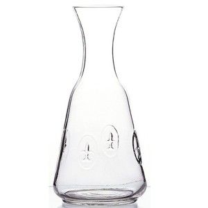 Karafka szklana La Rochère Fleur de Lys, 750 ml