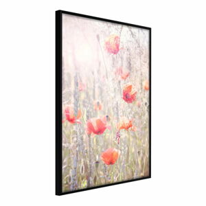 Plakat w ramie Artgeist Poppies, 40x60 cm