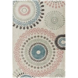 Kremowy dywan Mint Rugs Allure Gallero, 80x150 cm