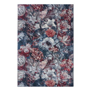 Niebiesko-czerwony dywan Mint Rugs Symphony, 80x150 cm