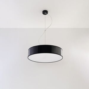 Czarna lampa wisząca ø 45 cm Atis – Nice Lamps