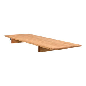Dodatkowy blat do stołu z litego drewna dębowego 120x45 cm Filippa – Rowico