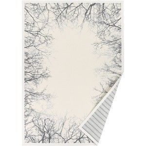 Biały dywan dwustronny Narma Puise, 70x140 cm
