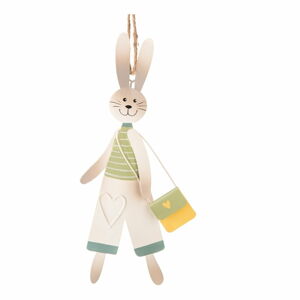 Metalowa wisząca dekoracja Dakls Mr. Bunny