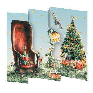 Kartki świąteczne zestaw 5 szt. Mondoodle – Roger la Borde