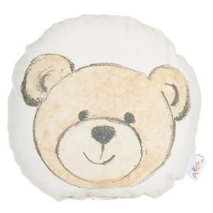 Poduszka dziecięca z domieszką bawełny Apolena Pillow Toy Bearie, 23x23 cm