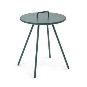 Zielona stolik La Forma Accost, wys. 42 cm