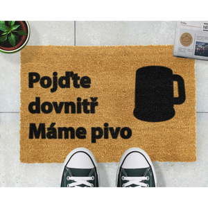 Wycieraczka Artsy Doormats Pivo, 40x60 cm