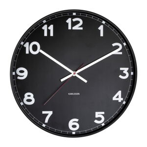 Zegar ścienny ø 40,5 cm New Classic – Karlsson