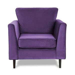 Fotel VIVONITA Portobello Purple