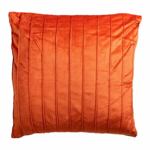 Pomarańczowa poduszka dekoracyjna JAHU collections Stripe, 45x45 cm