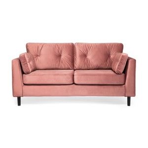 Jasnoróżowa sofa 3-osobowa Vivonita Portobello