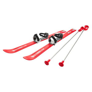 Czerwone narty dla dzieci Gizmo Baby Ski, 90 cm