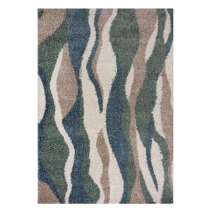 Zielony/niebieski dywan 120x170 cm Stream – Flair Rugs