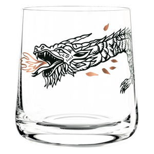 Szklanka do whiskey ze szkła kryształowego Ritzenhoff Olaf Hayek Nessie, 400 ml