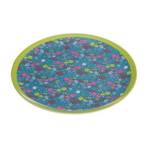 Kolorowy talerz w kwiaty Premier Housewares Mimo, ⌀ 25 cm