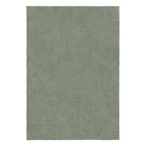 Zielony dywan z włókien z recyklingu odpowiedni do prania 120x170 cm Fluffy – Flair Rugs