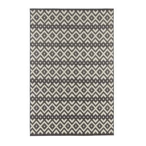 Czarno-kremowy dywan Zala Living Harmony, 155x230 cm