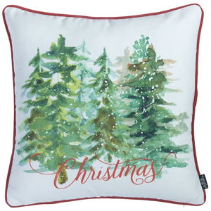 Poszewka na poduszkę ze świątecznym motywem Mike & Co. NEW YORK Honey Trees, 45x45 cm