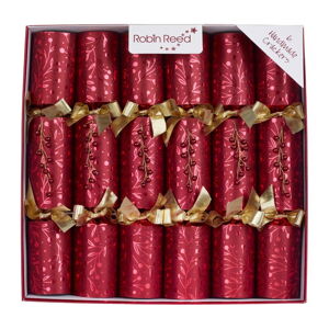 Crackery świąteczne zestaw 6 szt. Mullled Wine – Robin Reed