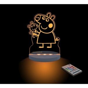Dziecięca lampka nocna LED Peppa Pig Teddy
