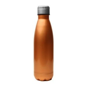 Butelka termiczna ze stali nierdzewnej w kolorze miedzi Sabichi Steel, 500 ml