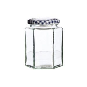 Szklany słoik z zakrętką Kilner Hexagonal, 280 ml