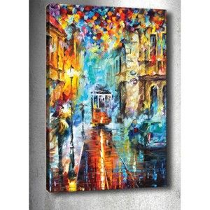 Obraz Rainy City, 40x60 cm