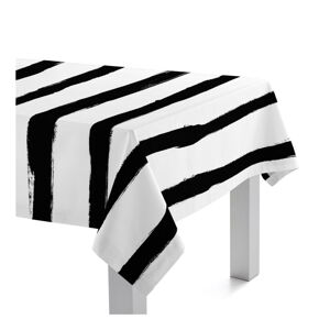 Obrus 145x250 cm Stripes – Blanc