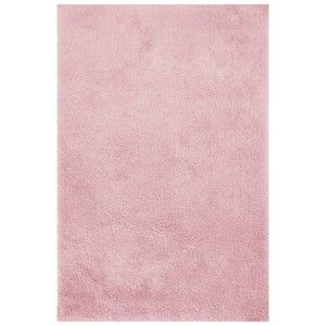 Różowy ręcznie tkany dywan Obsession My Carnival Car Popi, 170x120 cm