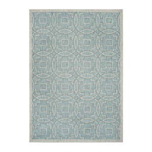 Niebiesko-szary dywan odpowiedni na zewnątrz Safavieh Jade, 160x230 cm