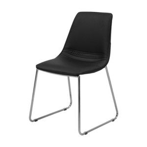 Czarne krzesło Actona Felix