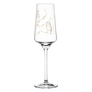Kieliszek do szampana ze szkła kryształowego Ritzenhoff Marvin Benzoni Sparrow, 230 ml