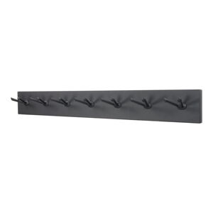 Czarny metalowy wieszak ścienny Pull – Spinder Design