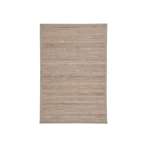 Bambusowy dywan w naturalnym kolorze 60x90 cm Natural Way – Casa Selección