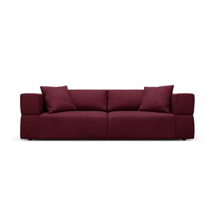 Bordowa sofa 248 cm – Milo Casa