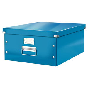 Niebieskie pudełko do przechowywania Leitz Universal, dł. 48 cm