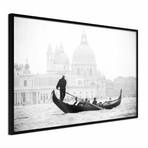 Plakat w ramie Artgeist Symbols of Venice, 30x20 cm