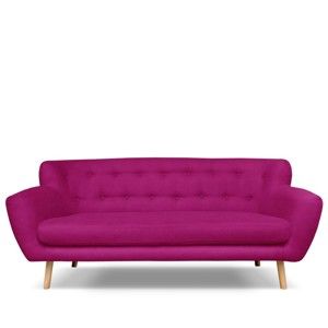 Fuksjowa sofa Cosmopolitan design London, 192 cm