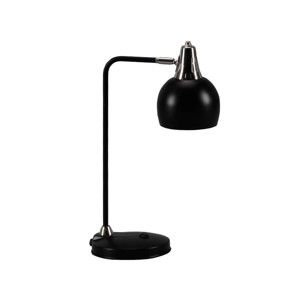 Czarna lampa stołowa Design Twist Papun