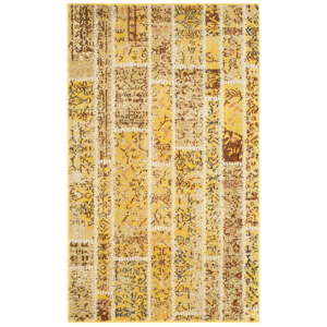 Żółty dywan Safavieh Effi, 121x170 cm