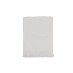 Szary ręcznik z czystej bawełny Lorozy Day, 80x150 cm