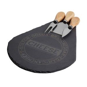 Deska do serwowania serów z 3 nożykami – Premier Housewares