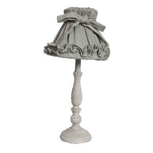 Lampa stołowa Antic Line Romance Grey, 42 cm