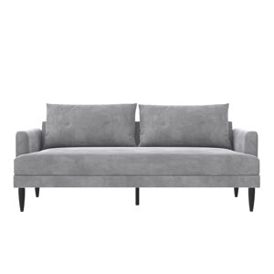 Jasnoszara sofa 199 cm Bailey – Novogratz