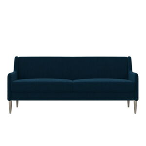 Niebieska sofa 190 cm Virginia – CosmoLiving by Cosmopolitan