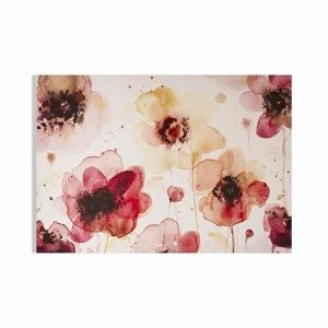 Obraz Graham & Brown Painterly Blossoms, 100x70 cm